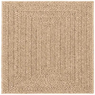 vidaXL Rug ZIZUR Beige 200x290 cm Jute Look Indoor Outdoor - Rug vidaXL Rug ZIZUR Beige 200x290 cm Jute Look Indoor Outdoor - Rug