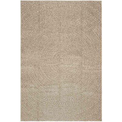 Alfombra zizur beige - interior/exterior - 140x200 cm Alfombra zizur beige - interior/exterior - 140x200 cm