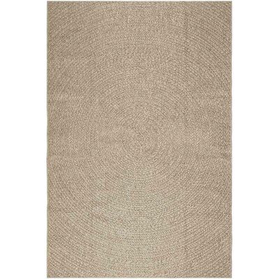 vidaXL ZIZUR Beige Rug - Indoor/Outdoor - 160x230 cm vidaXL ZIZUR Beige Rug - Indoor/Outdoor - 160x230 cm