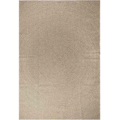 vidaXL Teppich Zizur Jute-Optik 200x290 cm Indoor Outdoor - Teppich vidaXL Teppich Zizur Jute-Optik 200x290 cm Indoor Outdoor - Teppich
