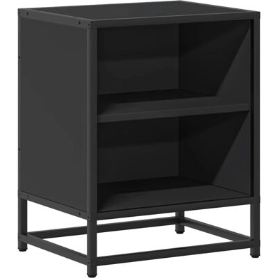 vidaXL Nachttisch 848700 Schwarz - Nachttisch vidaXL Nachttisch 848700 Schwarz - Nachttisch