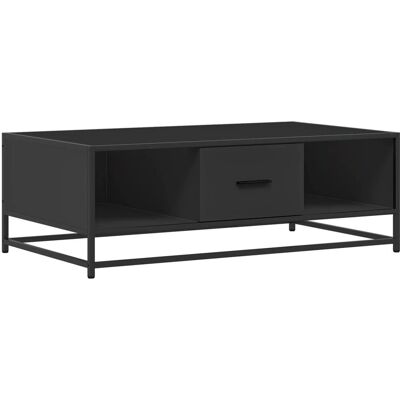 vidaXL 848759 Schwarzer Kaffeetisch - Couchtisch vidaXL 848759 Schwarzer Kaffeetisch - Couchtisch