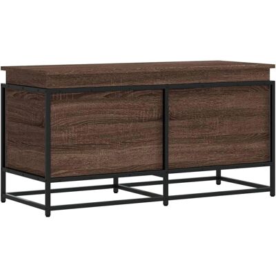 vidaXL Aufbewahrungsbox mit Deckel - 100x40x51,5 cm - Aufbewahrungsart vidaXL Aufbewahrungsbox mit Deckel - 100x40x51,5 cm - Aufbewahrungsart