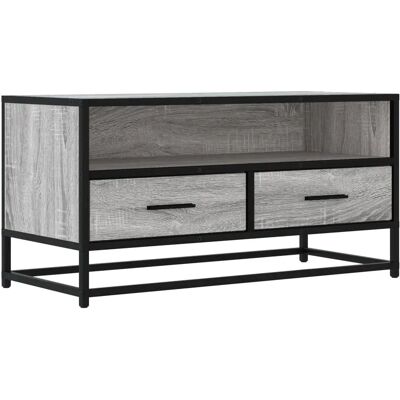 vidaXL 848817 Graues Sonoma TV-Schrank - TV Schrank vidaXL 848817 Graues Sonoma TV-Schrank - TV Schrank