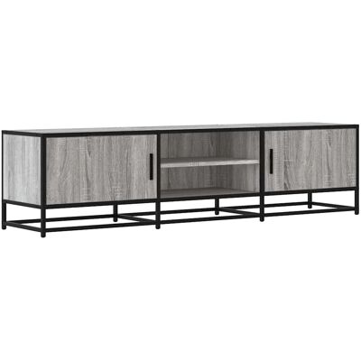 vidaXL 848847 TV Schrank Grau Sonoma - TV Möbel vidaXL 848847 TV Schrank Grau Sonoma - TV Möbel