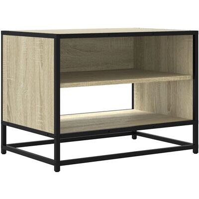 vidaXL TV Kast Sonoma Eik 61x40x46 cm - Media TV Meubel vidaXL TV Kast Sonoma Eik 61x40x46 cm - Media TV Meubel