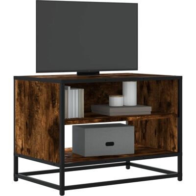 vidaXL Räuchereiche 61x40x46 cm TV-Schrank - Medien TV Einheit vidaXL Räuchereiche 61x40x46 cm TV-Schrank - Medien TV Einheit