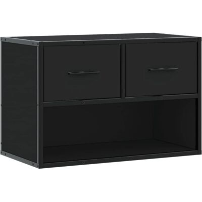 vidaXL TV-Schrank Schwarz 60x31x39,5 cm - TV-Schrank vidaXL TV-Schrank Schwarz 60x31x39,5 cm - TV-Schrank