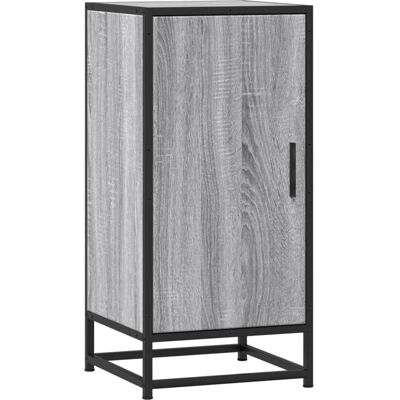 vidaXL Kommode + Sideboard, Sideboard Kommode Anrichte Beistellschrank Grau Sonoma Holzwerkstoff (35.5 x 35 x 76 cm) - Sideboard vidaXL Kommode + Sideboard, Sideboard Kommode Anrichte Beistellschrank Grau Sonoma Holzwerkstoff (35.5 x 35 x 76 cm) - Sideboard