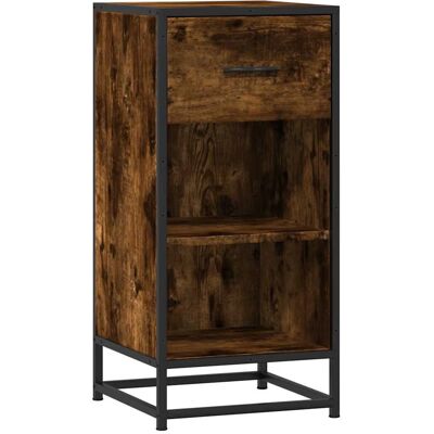 vidaXL 848956 Räuchereiche Sideboard - Wohnzimmermöbel vidaXL 848956 Räuchereiche Sideboard - Wohnzimmermöbel