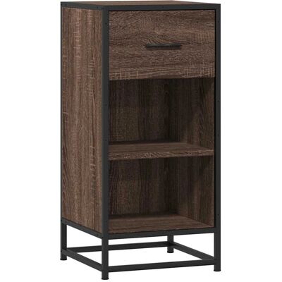 vidaXL 848958 Sideboard Braun Eichen-Optik - Wohnzimmer Aufbewahrung vidaXL 848958 Sideboard Braun Eichen-Optik - Wohnzimmer Aufbewahrung