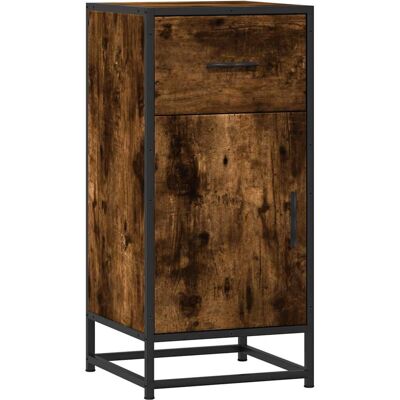 VidaXL Model 848961 Moderne Rookhout Sideboard - Sideboard VidaXL Model 848961 Moderne Rookhout Sideboard - Sideboard