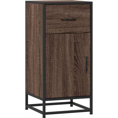 vidaXL Bruine Eiken-Optiek Sideboard - Woonkamermeubel vidaXL Bruine Eiken-Optiek Sideboard - Woonkamermeubel