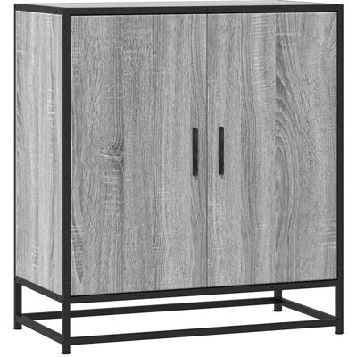 vidaXL Buffet gris Sonoma 68x35x76 cm - Commode - Publicité vidaXL Buffet gris Sonoma 68x35x76 cm - Commode - Publicité