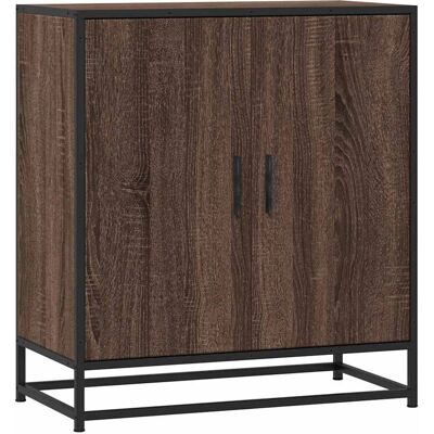 vidaXL 848968 Moderner braune Eichen-Optik Sideboard - Sideboard vidaXL 848968 Moderner braune Eichen-Optik Sideboard - Sideboard