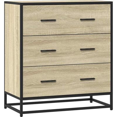 vidaXL Sonoma Eiche Sideboard - Sideboard vidaXL Sonoma Eiche Sideboard - Sideboard