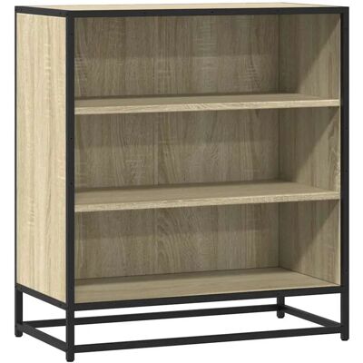 vidaXL Sonoma Eiche Sideboard - Moderner Industrieller Stauraum vidaXL Sonoma Eiche Sideboard - Moderner Industrieller Stauraum
