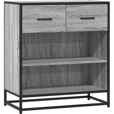 vidaXL Grå Sonoma 68x35x76cm Moderne Sideboard vidaXL Grå Sonoma 68x35x76cm Moderne Sideboard