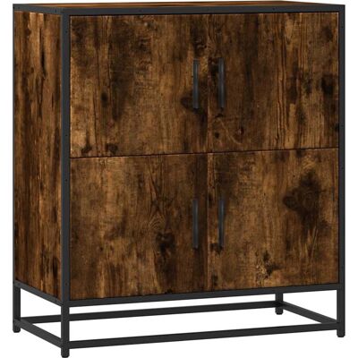 vidaXL Räuchereiche Sideboard - Wohnzimmer Möbel vidaXL Räuchereiche Sideboard - Wohnzimmer Möbel