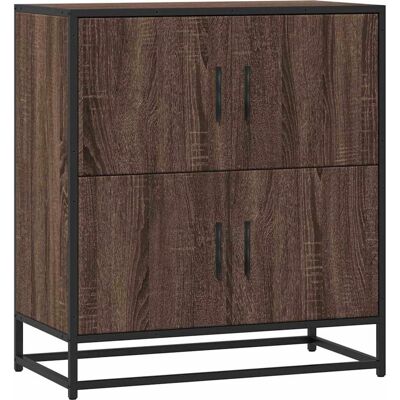 vidaXL Braun Eichen-Optik Sideboard - Staubwischbar vidaXL Braun Eichen-Optik Sideboard - Staubwischbar