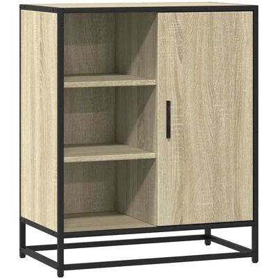 vidaXL Kommode Sonoma-Eiche 62x35x76 cm - Sideboard vidaXL Kommode Sonoma-Eiche 62x35x76 cm - Sideboard