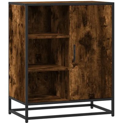 vidaXL 848996 Räuchereiche Sideboard - Sideboard vidaXL 848996 Räuchereiche Sideboard - Sideboard
