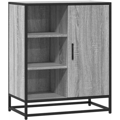 vidaXL 848997 Moderner Grau Sonoma Sideboard - Sideboard vidaXL 848997 Moderner Grau Sonoma Sideboard - Sideboard