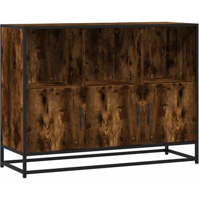 vidaXL Røget eg Sideboard - Stue møbel vidaXL Røget eg Sideboard - Stue møbel