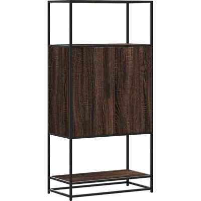 vidaXL 849043 Buffet Chêne Marron - Mobilier de salon - Publicité vidaXL 849043 Buffet Chêne Marron - Mobilier de salon - Publicité