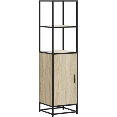 vidaXL 849045 Chêne Sonoma Buffet - Rangement salon - Publicité vidaXL 849045 Chêne Sonoma Buffet - Rangement salon - Publicité