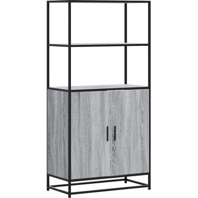 vidaXL 849052 Grå Sonoma Højskab - Sideboard/Buffet vidaXL 849052 Grå Sonoma Højskab - Sideboard/Buffet
