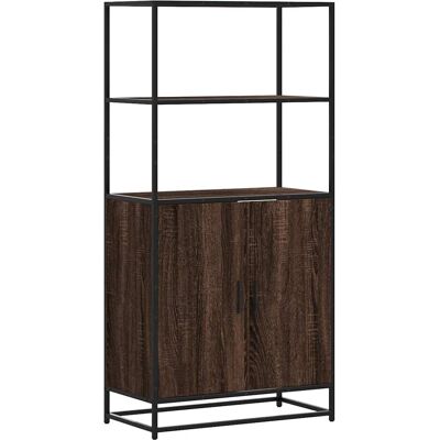 vidaXL Buffet en Chêne Marron pour Salon - Living Room Sideboard - Publicité vidaXL Buffet en Chêne Marron pour Salon - Living Room Sideboard - Publicité