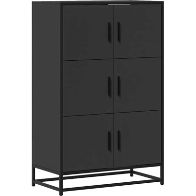 vidaXL Hoge Kast - Woonkamer Buffet vidaXL Hoge Kast - Woonkamer Buffet