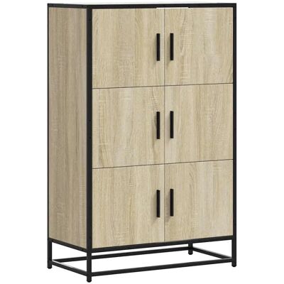 vidaXL 849070 Sonoma Eiche Highboard - Sideboard/Buffet vidaXL 849070 Sonoma Eiche Highboard - Sideboard/Buffet