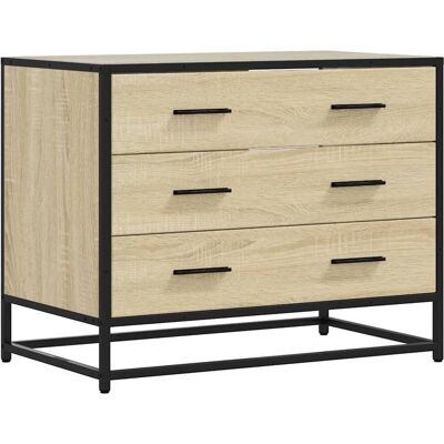 vidaXL Kommode Sonoma-Eiche 70x41x56 cm vidaXL Kommode Sonoma-Eiche 70x41x56 cm