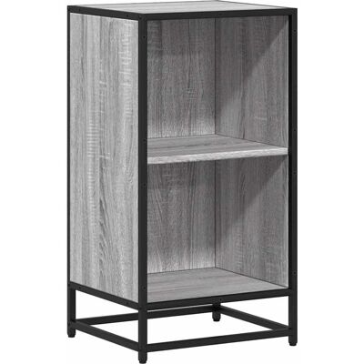 vidaXL Wohnzimmerschrank - Grau Sonoma - 40x35x76 cm - Langlebig vidaXL Wohnzimmerschrank - Grau Sonoma - 40x35x76 cm - Langlebig