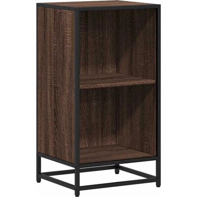vidaXL Bücherregal Braun Eichen-Optik 40x35x76 cm - Bookcase vidaXL Bücherregal Braun Eichen-Optik 40x35x76 cm - Bookcase