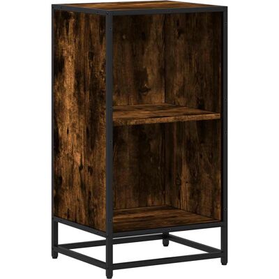 vidaXL Bücherregal Rauch Eiche 40x35x107,5 cm - Bookcase vidaXL Bücherregal Rauch Eiche 40x35x107,5 cm - Bookcase