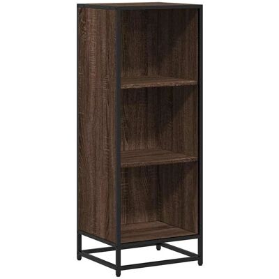 vidaXL Bücherregal Braun Eichen-Optik - 3 Regale - Bücherregal vidaXL Bücherregal Braun Eichen-Optik - 3 Regale - Bücherregal