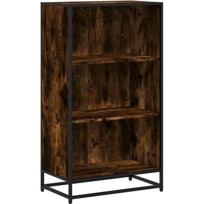 vidaXL Boekenrek in houtengineer 60x35x107,5 cm - Book Cabinet vidaXL Boekenrek in houtengineer 60x35x107,5 cm - Book Cabinet