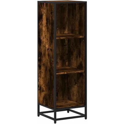 VidaXL 849156 Étagère en Chêne Fumé - Mobilier de Salon - Publicité VidaXL 849156 Étagère en Chêne Fumé - Mobilier de Salon - Publicité