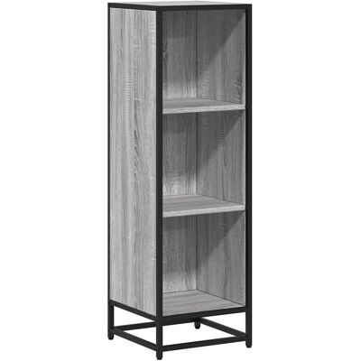 vidaXL Bücherregal Grau Sonoma - Bücher Schrank - 65,5x33x107,5 cm - Wohnzimmer vidaXL Bücherregal Grau Sonoma - Bücher Schrank - 65,5x33x107,5 cm - Wohnzimmer