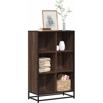 vidaXL Bücherregal Braun Eichen-Optik - 65,5x33x107,5 cm - Holzwerkstoff vidaXL Bücherregal Braun Eichen-Optik - 65,5x33x107,5 cm - Holzwerkstoff