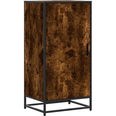 vidaXL Schwarzer Schuhschrank - 48x38x97,5 cm - Holzwerkstoff vidaXL Schwarzer Schuhschrank - 48x38x97,5 cm - Holzwerkstoff