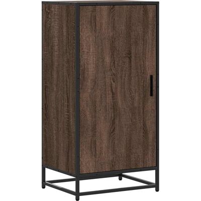 vidaXL Braun Eichen-Optik Schuhregal - 48x38x97,5 cm Stauraum vidaXL Braun Eichen-Optik Schuhregal - 48x38x97,5 cm Stauraum