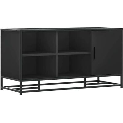 vidaXL Binnenbank - Hout engineering & metaal - 100x40x53.5cm - Binnenbank vidaXL Binnenbank - Hout engineering & metaal - 100x40x53.5cm - Binnenbank