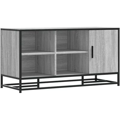 vidaXL Binnenbank - Schoenenrek Grijs Sonoma - 100x40x53.5 cm - Duurzaam & Stijlvol vidaXL Binnenbank - Schoenenrek Grijs Sonoma - 100x40x53.5 cm - Duurzaam & Stijlvol