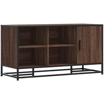 vidaXL 849218 Sitzbank - Holzwerkstoff & Metall Möbel vidaXL 849218 Sitzbank - Holzwerkstoff & Metall Möbel