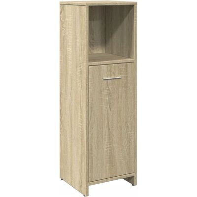 vidaXL Kylpyhuonekaappi Sonoma Oak 30x30x95 cm - Kylpyhuoneen kalusteet vidaXL Kylpyhuonekaappi Sonoma Oak 30x30x95 cm - Kylpyhuoneen kalusteet