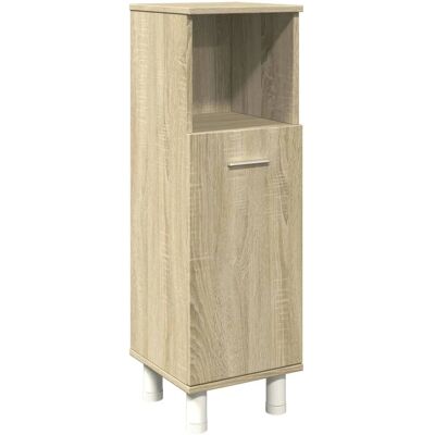 vidaxl Badeværelsesskab Sonoma Eg 30,5x30x95 cm Engineered Wood - Badeværelsesskab vidaxl Badeværelsesskab Sonoma Eg 30,5x30x95 cm Engineered Wood - Badeværelsesskab